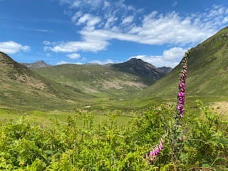 Glen Rosa is a famous, majestic glen that is perfect for all walkers