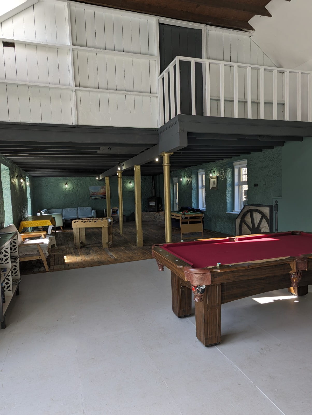 Old Mill Games Room