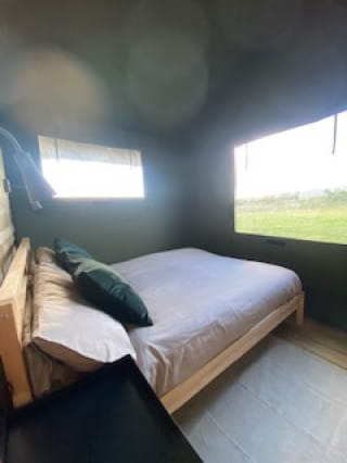 Bedroom 1 with mountain views
