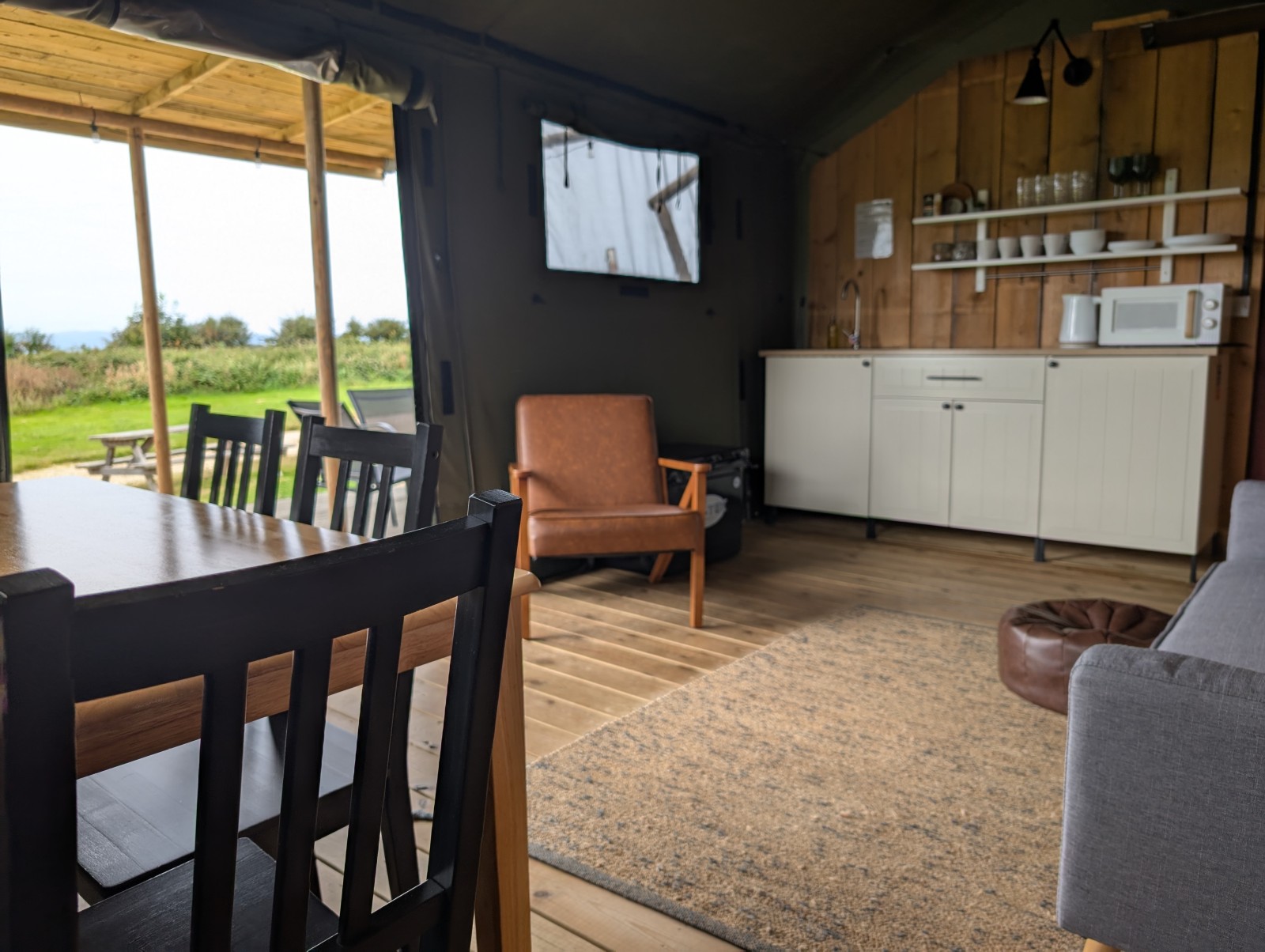 Iorsa Tent Living Area