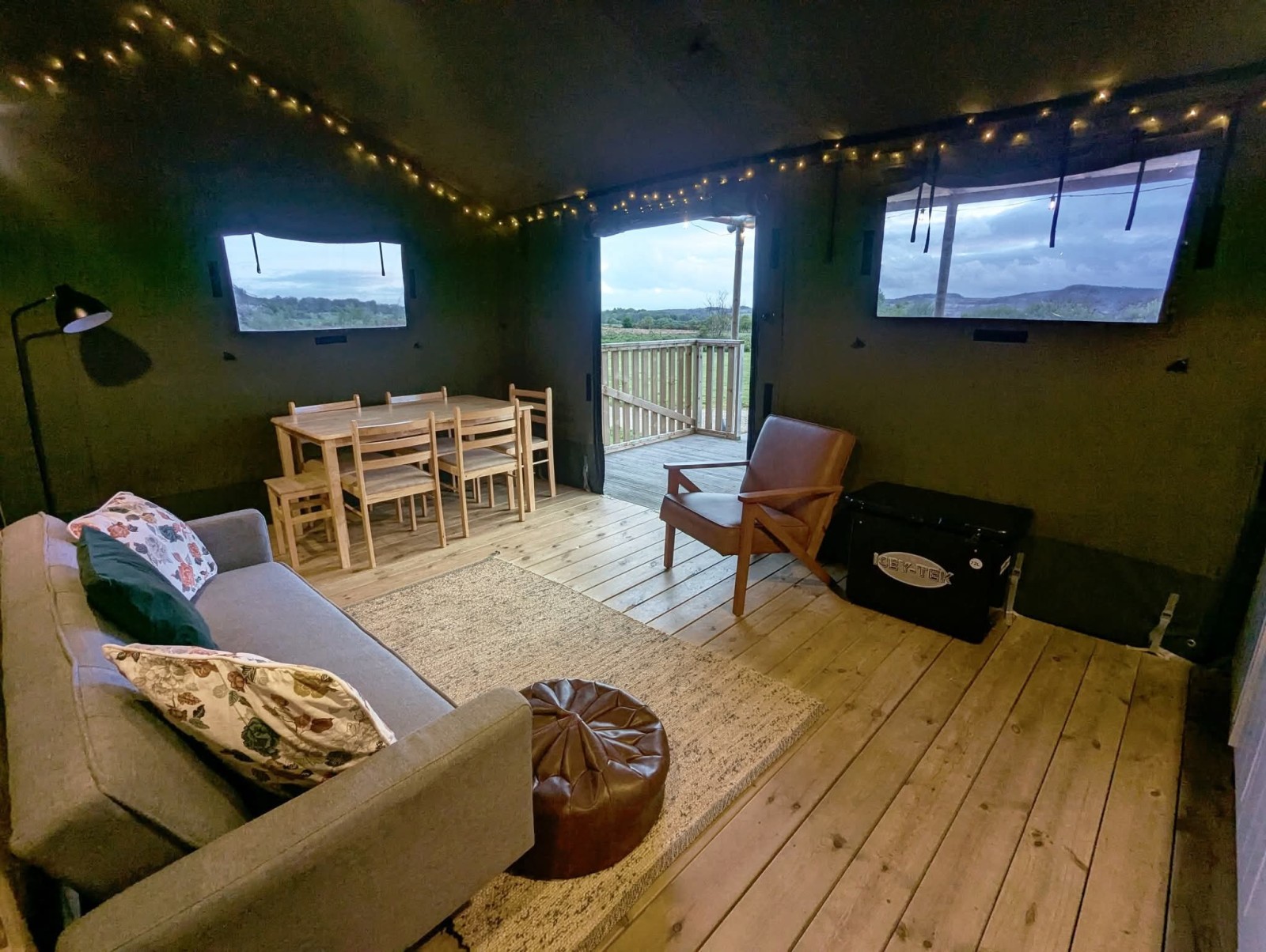 Iorsa Tent Living Area