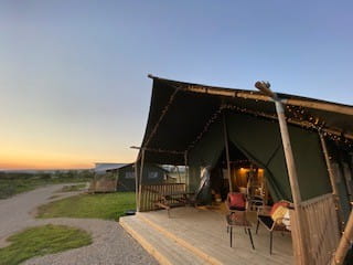 Views from Rosa Lodge
