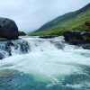 The Blue Pool at Glen Rosa
