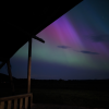 Northern Lights from Rosa Lodge