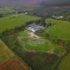 Eagle eye view of our site in 2020