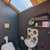 Compost toilet and sink