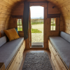Benches transform into single beds