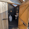 Compost toilet and Arran Aromatic soap