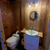 Compost toilet & sink