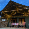 Iorsa Lodge at night
