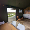 Iorsa Tent living-dining area