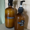 Hand wash, washing up liquid and sanitising spray provided