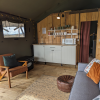 Iorsa Tent Living area and kitchen