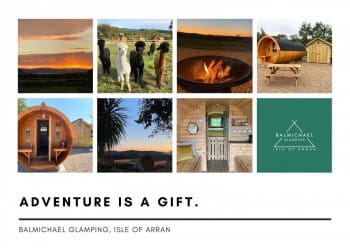 Glamping voucher